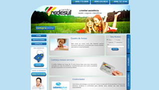 Cart&atilde;o Redesul