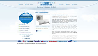 Curso Instala&ccedil;&atilde;o Split - Neves Ar Condicionado