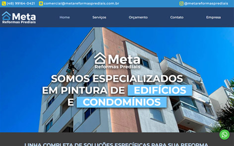 Meta Reformas Prediais