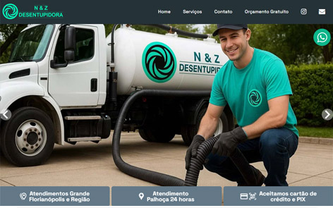 N & Z Desentupidora