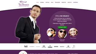 &Oacute;tica Rio Branco